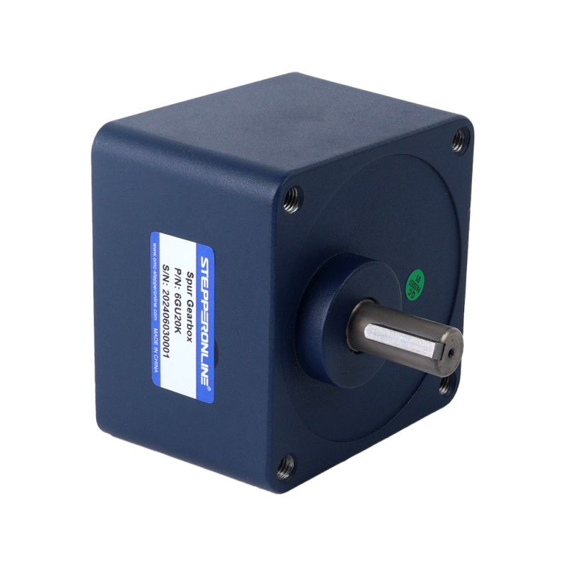 48V 200W 150RPM Dişli Fırçasız DC Motor 8,40Nm (1189,54oz.in) 20:1 Düz Şanzıman