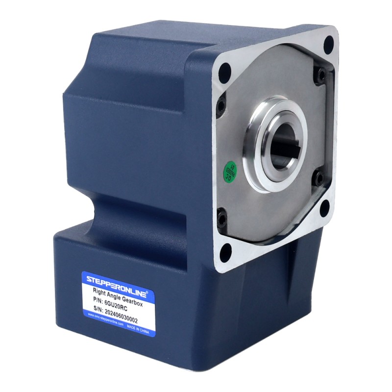 48V 250W 150RPM Dişli BLDC Motor 11,81Nm (1672,00oz.in) 20:1 Dik Açılı Şanzıman