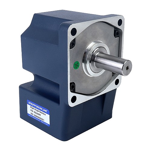 Fırçalanmış 24V 250W 19.69Nm (2788.34oz.in) 90RPM 20:1 Dik Açılı Şanzıman DC Dişli Motoru Fırçalanmış 24V 250W 19.69Nm (2788.34oz.in) 90RPM 20:1 Dik Açılı Şanzıman DC Dişli Motoru