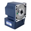 200W 220/380VAC 45RPM 31.00Nm (4389.96oz.in) Flanşlı 104mm Dik Açı Şanzıman İçi Boş Şaft Üç Fazlı AC Endüksiyon Motoru