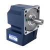 200W 220VAC 45RPM 31.00Nm (4389.96oz.in) Flanş 104mm Dik Açı Şanzıman Kama Yolu Şaft Tek Fazlı AC Endüksiyon Motoru