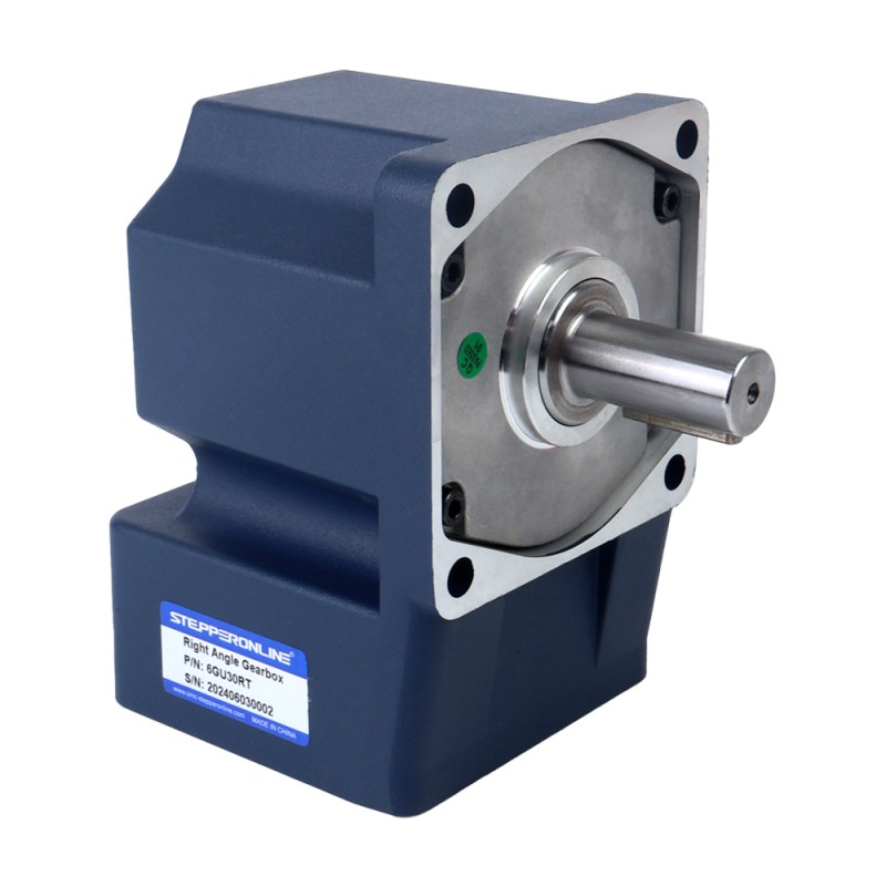 200W 220VAC 45RPM 31.00Nm (4389.96oz.in) Flanş 104mm Dik Açı Şanzıman Kama Yolu Şaft Tek Fazlı AC Endüksiyon Motoru