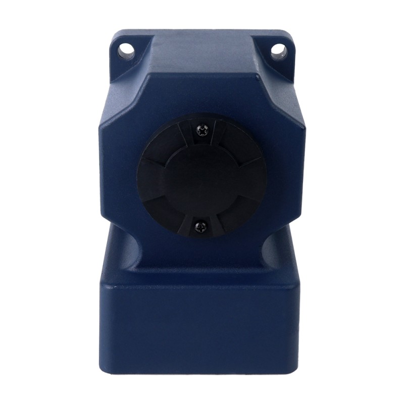 200W 220VAC 45RPM 31.00Nm (4389.96oz.in) Flanş 104mm Dik Açı Şanzıman Kama Yolu Şaft Tek Fazlı AC Endüksiyon Motoru