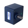200W 110VAC 60Hz 516RPM 2,58Nm (365,36oz.in) Flanşlı 104mm Mahmuzlu Dişli Kutusu Tek Fazlı AC Endüksiyon Motoru