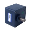 200W 220VAC 50Hz 27RPM 40.00Nm (5664.47oz.in) Flanşlı 104mm Mahmuzlu Dişli Kutusu Tek Fazlı AC Endüksiyon Motoru
