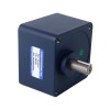 200W 110VAC 60Hz 310RPM 4,29Nm (607,51oz.in) Flanşlı 104mm Mahmuzlu Şanzıman Tek Fazlı AC Endüksiyon Motoru