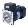 200W 110VAC 67,5RPM 21,00Nm (2973,84oz.in) Flanşlı 104mm Dik Açı Şanzıman İçi Boş Şaft Tek Fazlı AC Endüksiyon Motoru