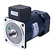 200W 110VAC 27RPM 47.00Nm (6655.75oz.in) Flanşlı 104mm Dik Açılı Şanzıman İçi Boş Şaft Tek Fazlı AC Endüksiyon Motoru