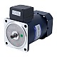 200W 220VAC 45RPM 31.00Nm (4389.96oz.in) Flanşlı 104mm Dik Açılı Şanzıman İçi Boş Şaft Tek Fazlı AC Endüksiyon Motoru