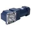 200W 220/380VAC 10.00Nm (1416.12oz.in) Flanş 104mm Dik Açı Şanzıman Kama Yolu Şaft Üç Fazlı AC Endüksiyon Motoru