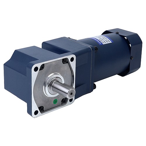 200W 220/380VAC 60.00Nm (8496.70oz.in) Flanş 104mm Dik Açı Şanzıman Kama Yolu Şaft Üç Fazlı AC Endüksiyon Motoru 200W 220/380VAC 60.00Nm (8496.70oz.in) Flanş 104mm Dik Açı Şanzıman Kama Yolu Şaft Üç Fazlı AC Endüksiyon Motoru