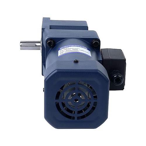 200W 220/380VAC 60.00Nm (8496.70oz.in) Flanş 104mm Dik Açı Şanzıman Kama Yolu Şaft Üç Fazlı AC Endüksiyon Motoru 200W 220/380VAC 60.00Nm (8496.70oz.in) Flanş 104mm Dik Açı Şanzıman Kama Yolu Şaft Üç Fazlı AC Endüksiyon Motoru
