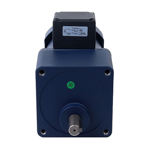 200W 220/380VAC 60.00Nm (8496.70oz.in) Flanşlı 104mm Dik Açı Şanzıman İçi Boş Şaft Üç Fazlı AC Endüksiyon Motoru 200W 220/380VAC 60.00Nm (8496.70oz.in) Flanşlı 104mm Dik Açı Şanzıman İçi Boş Şaft Üç Fazlı AC Endüksiyon Motoru
