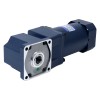 200W 220/380VAC 10.00Nm (1416.12oz.in) Flanşlı 104mm Dik Açılı Şanzıman İçi Boş Şaft Üç Fazlı AC Endüksiyon Motoru