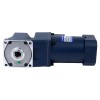 200W 220/380VAC 10.00Nm (1416.12oz.in) Flanşlı 104mm Dik Açılı Şanzıman İçi Boş Şaft Üç Fazlı AC Endüksiyon Motoru
