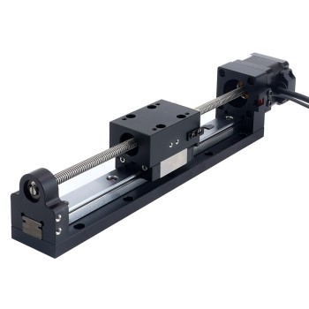 Nema 14 Adım Motoru Kurşun Vidalı Lineer Aktüatör 1,5A Strok 120mm 0,14Nm (19,83oz.in) Kurşun 2,54mm (0,1") Sensörlü