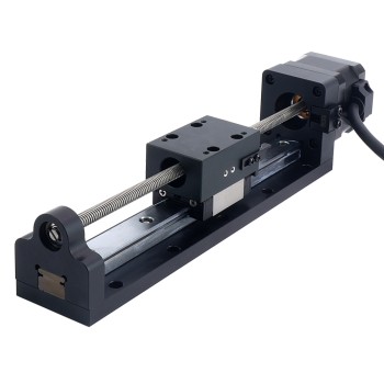 Nema 17 Adım Motoru Kurşun Vidalı Doğrusal Aktüatör 1,5A Strok 120mm 0,25Nm (35,40oz.in) Kurşun 2,54mm (0,1") Sensörlü