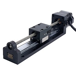 Nema 17 Adım Motoru Kılavuz Vidalı Doğrusal Aktüatör 1,5A Strok 120mm 0,25Nm (35,40oz.in) Kılavuz 2,54mm (0,1") Sensörlü