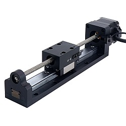 Nema 17 Adım Motoru Kılavuz Vidalı Doğrusal Aktüatör 1,5A Strok 120mm 0,25Nm (35,40oz.in) Kılavuz 6,35mm (0,25") Sensörlü