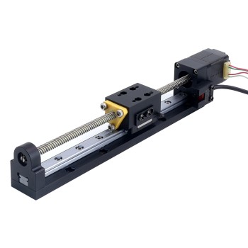 Almanya İndirimde - Nema 8 Adım Motoru Kurşun Vidalı Doğrusal Aktüatör 0,5A Strok 90mm Kurşun 5,08mm (0,2") Sensörlü