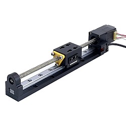 Nema 8 Adım Motoru Kılavuz Vidalı Doğrusal Aktüatör 0,5A Strok 90mm 0,01Nm (1,416oz.in) Kılavuz 5,08mm (0,2") Sensörlü
