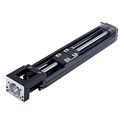 LK2A40 Serisi Bilyalı Vidalı Tahrikli Lineer Modül Maks. Hız 500mm/s Konum Hassasiyeti 0.003mm Stroku 136mm
