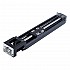 LK2A40 Serisi Bilyalı Vidalı Tahrikli Lineer Modül Maks. Hız 500mm/s Konum Hassasiyeti 0.003mm Stroku 136mm