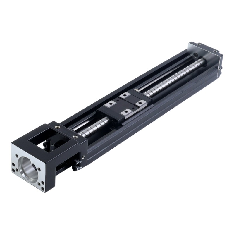 LK2A40 Serisi Bilyalı Vidalı Tahrikli Lineer Modül Maks. Hız 500mm/s Konum Hassasiyeti 0.003mm Stroku 136mm - LK2A40-17DL050-136 | StepperOnline
