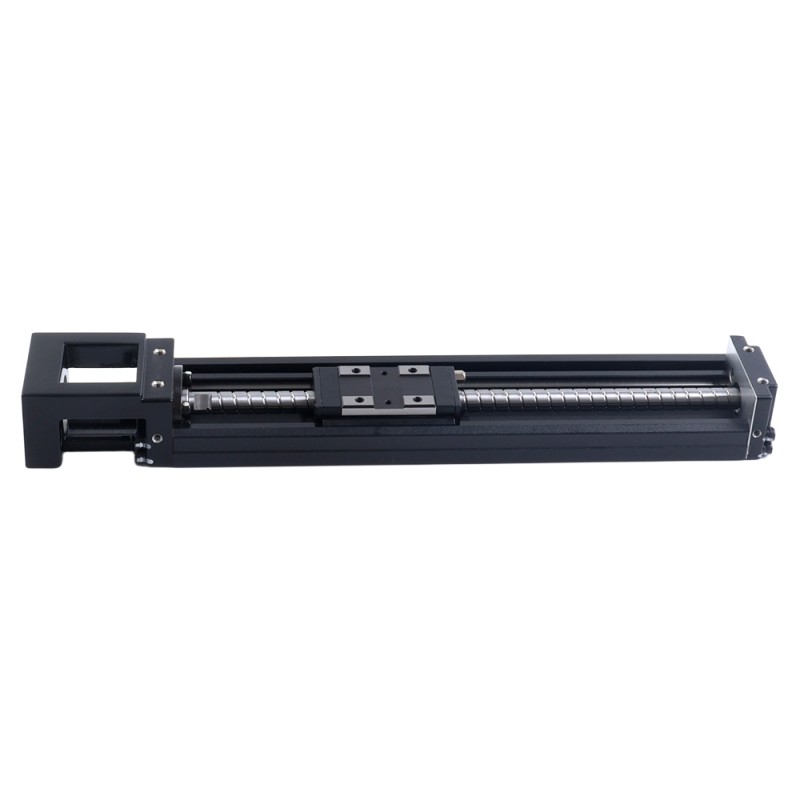 LK2A40 Serisi Bilyalı Vidalı Tahrikli Lineer Modül Maks. Hız 500mm/s Konum Hassasiyeti 0.003mm Stroku 136mm - LK2A40-17DL050-136 | StepperOnline