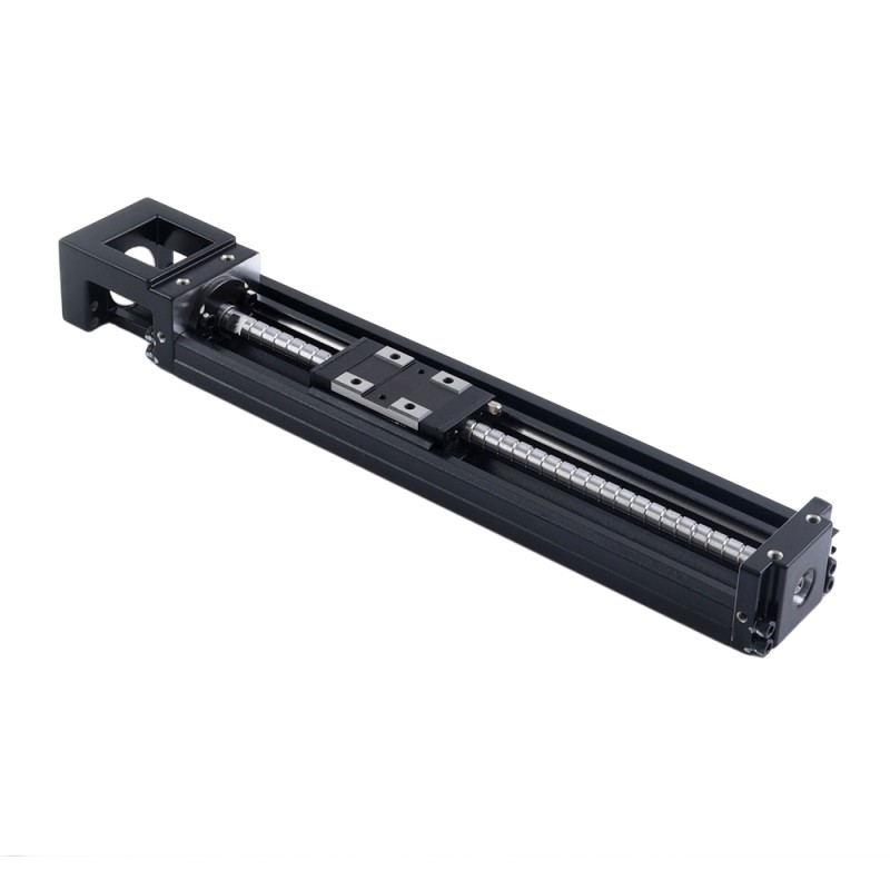 LK2A40 Serisi Bilyalı Vidalı Tahrikli Lineer Modül Maks. Hız 500mm/s Konum Hassasiyeti 0.003mm Stroku 136mm - LK2A40-17DL050-136 | StepperOnline