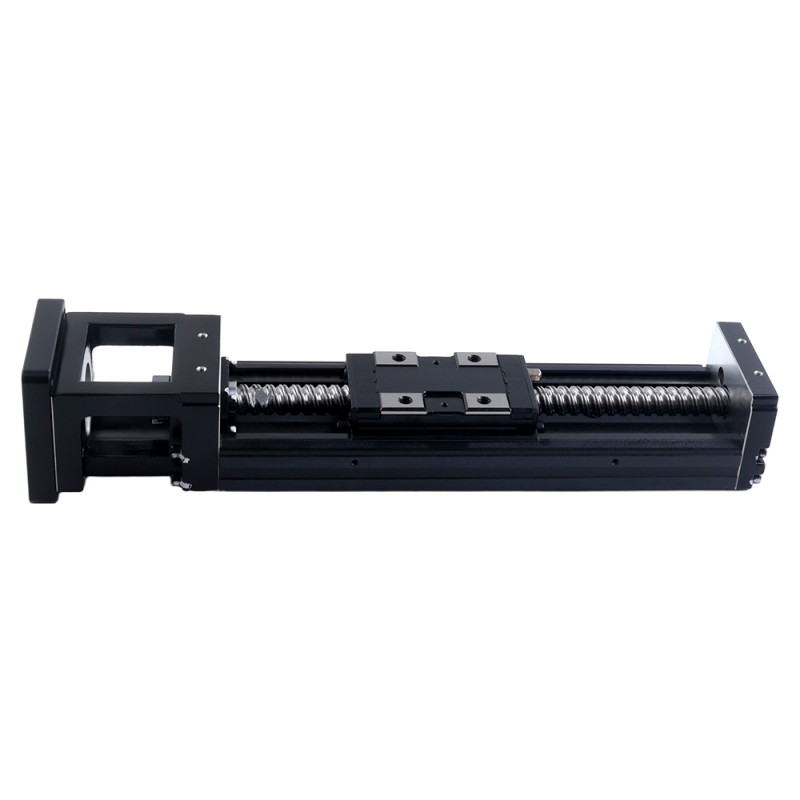 LK2A60 Serisi Topuz Vida Tahrikli Doğrusal Modül Maks. yatay/dikey yük 30kg/10kg Strok 110mm - LK2A60-23DL100-110 | StepperOnline