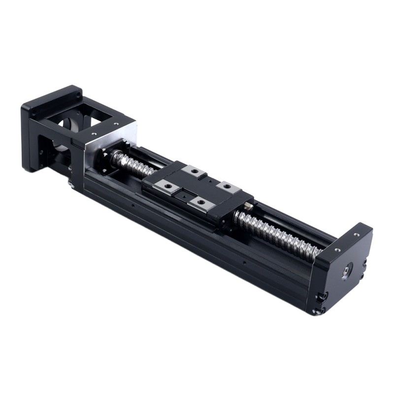 LK2A60 Serisi Topuz Vida Tahrikli Doğrusal Modül Maks. yatay/dikey yük 30kg/10kg Strok 110mm - LK2A60-23DL100-110 | StepperOnline