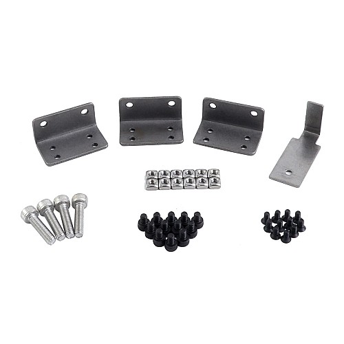 LK2A60 Serisi Topuz Vida Tahrikli Doğrusal Modül Maks. yatay/dikey yük 30kg/10kg Strok 110mm - LK2A60-23DL100-110 | StepperOnline