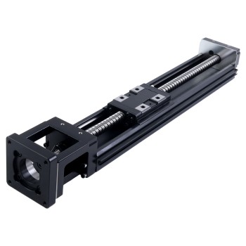 LK2A60 Serisi Topuz Vida Tahrikli Doğrusal Modül Maks. yatay/dikey yük 30kg/10kg Strok 210mm