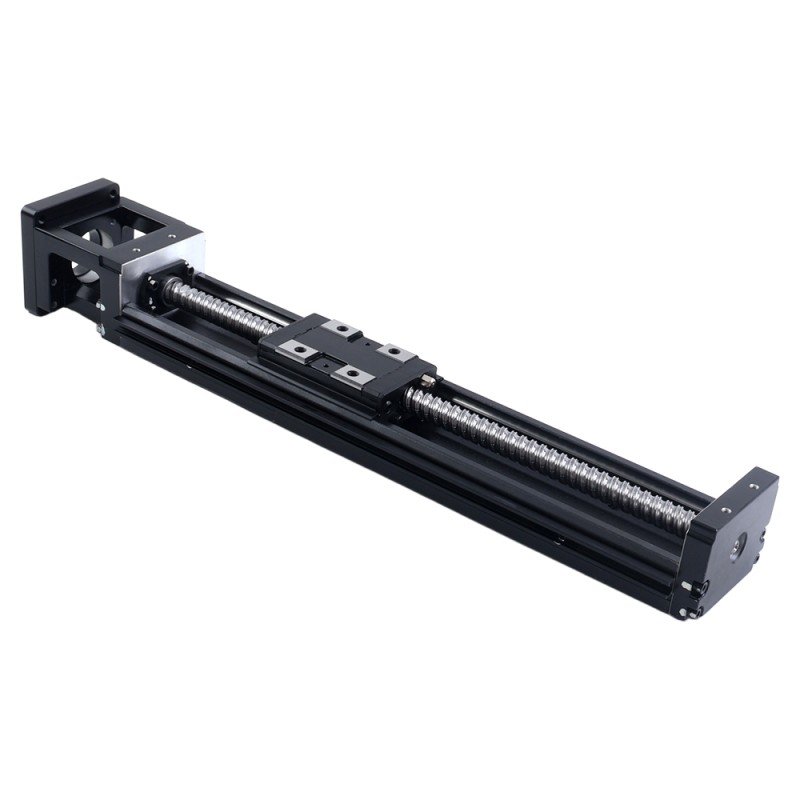 LK2A60 Serisi Topuz Vida Tahrikli Doğrusal Modül Maks. yatay/dikey yük 30kg/10kg Strok 210mm - LK2A60-23DL100-210 | StepperOnline