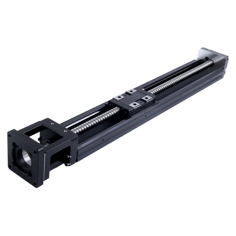 LK2A60 Serisi Topuz Vida Tahrikli Doğrusal Modül Maks. yatay/dikey yük 30kg/10kg Strok 310mm - LK2A60-23DL100-310 | StepperOnline