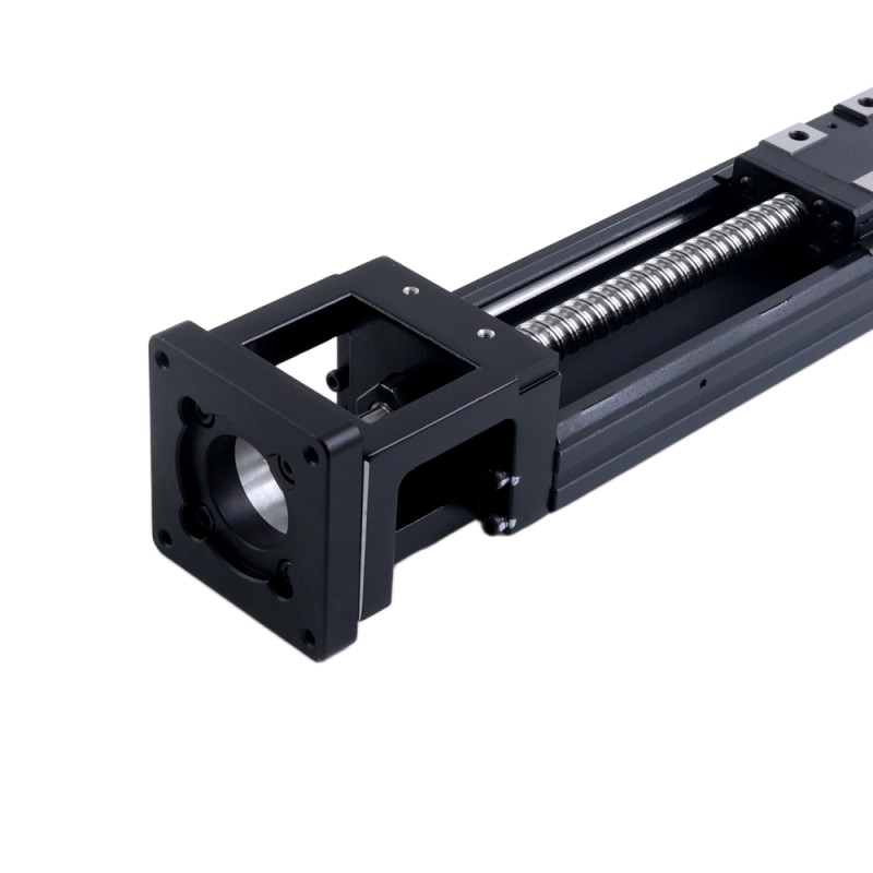 LK2A60 Serisi Topuz Vida Tahrikli Doğrusal Modül Maks. yatay/dikey yük 30kg/10kg Strok 310mm - LK2A60-23DL100-310 | StepperOnline