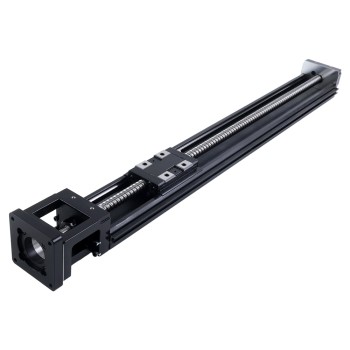 LK2A60 Serisi Topuz Vida Tahrikli Doğrusal Modül Maks. yatay/dikey yük 30kg/10kg Strok 410mm
