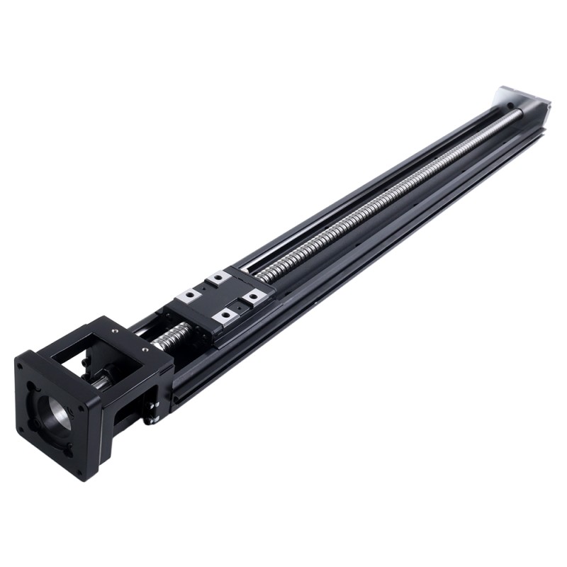 LK2A60 Serisi Topuz Vida Tahrikli Doğrusal Modül Maks. yatay/dikey yük 30kg/10kg Strok 510mm - LK2A60-23DL100-510 | StepperOnline