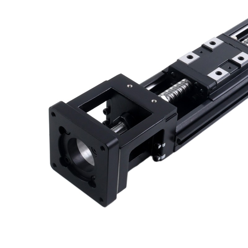 LK2A60 Serisi Topuz Vida Tahrikli Doğrusal Modül Maks. yatay/dikey yük 30kg/10kg Strok 510mm - LK2A60-23DL100-510 | StepperOnline