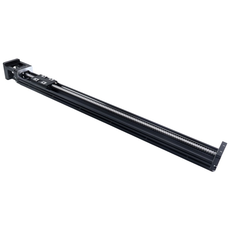LK2A60 Serisi Topuz Vida Tahrikli Doğrusal Modül Maks. yatay/dikey yük 30kg/10kg Strok 510mm - LK2A60-23DL100-510 | StepperOnline