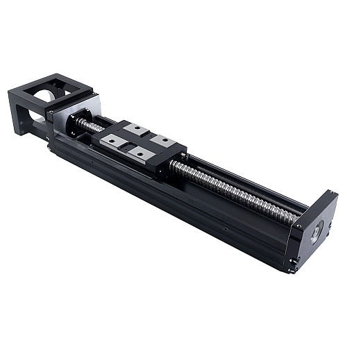 LK2A86 Serisi Topuz Vida Tahrikli Doğrusal Modül Maks. yatay/dikey yük 42kg/12kg Strok 216mm - LK2A86-60DL10S0-216 | StepperOnline