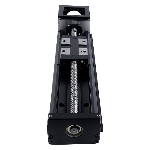 LK2A86 Serisi Topuz Vida Tahrikli Doğrusal Modül Maks. yatay/dikey yük 42kg/12kg Strok 216mm - LK2A86-60DL10S0-216 | StepperOnline