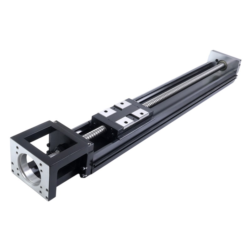 LK2A86 Serisi Topuz Vida Tahrikli Doğrusal Modül Maks. yatay/dikey yük 40kg/12kg Strok 416mm - LK2A86-60DL10S0-416 | StepperOnline
