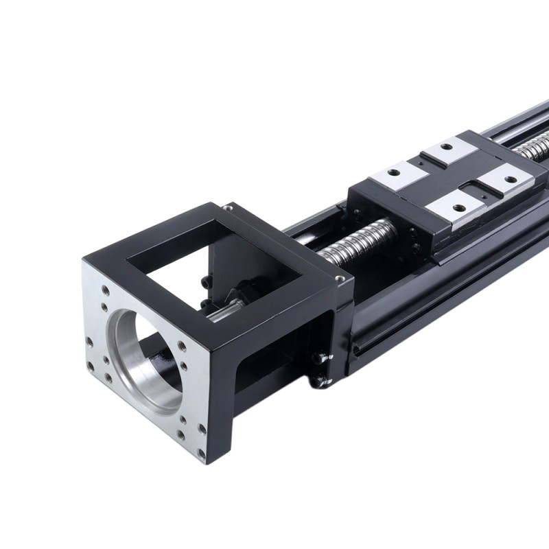 LK2A86 Serisi Topuz Vida Tahrikli Doğrusal Modül Maks. yatay/dikey yük 40kg/12kg Strok 416mm - LK2A86-60DL10S0-416 | StepperOnline