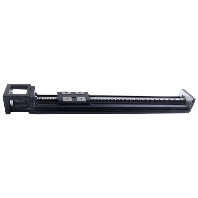 LK2A86 Serisi Topuz Vida Tahrikli Doğrusal Modül Maks. yatay/dikey yük 40kg/12kg Strok 416mm - LK2A86-60DL10S0-416 | StepperOnline