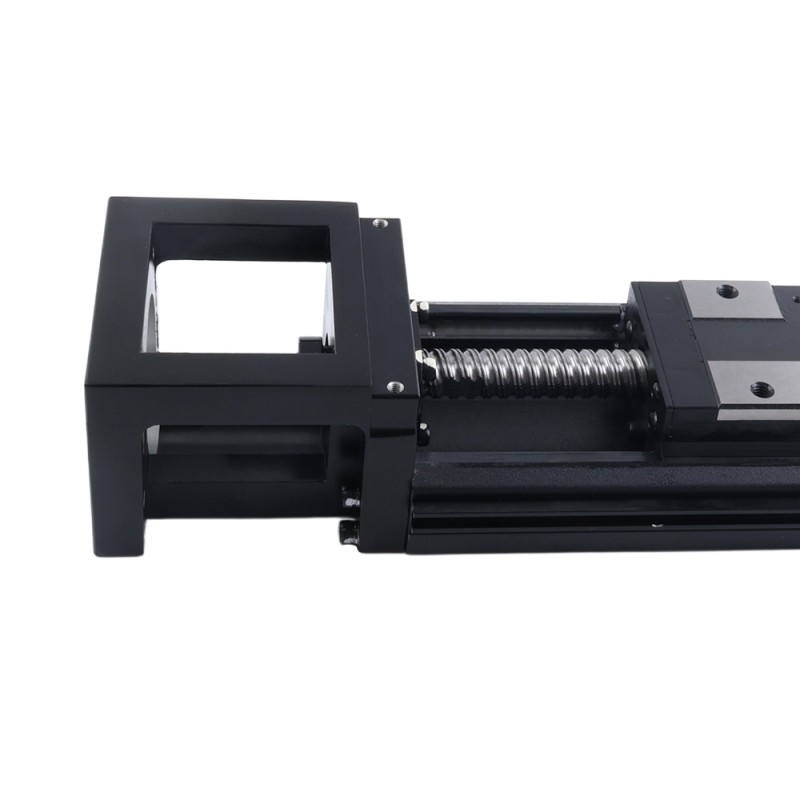 LK2A86 Serisi Topuz Vida Tahrikli Doğrusal Modül Maks. yatay/dikey yük 40kg/12kg Strok 416mm - LK2A86-60DL10S0-416 | StepperOnline