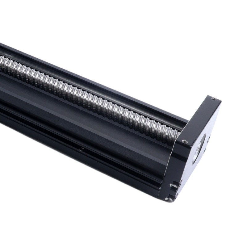 LK2A86 Serisi Topuz Vida Tahrikli Doğrusal Modül Maks. yatay/dikey yük 40kg/12kg Strok 416mm - LK2A86-60DL10S0-416 | StepperOnline