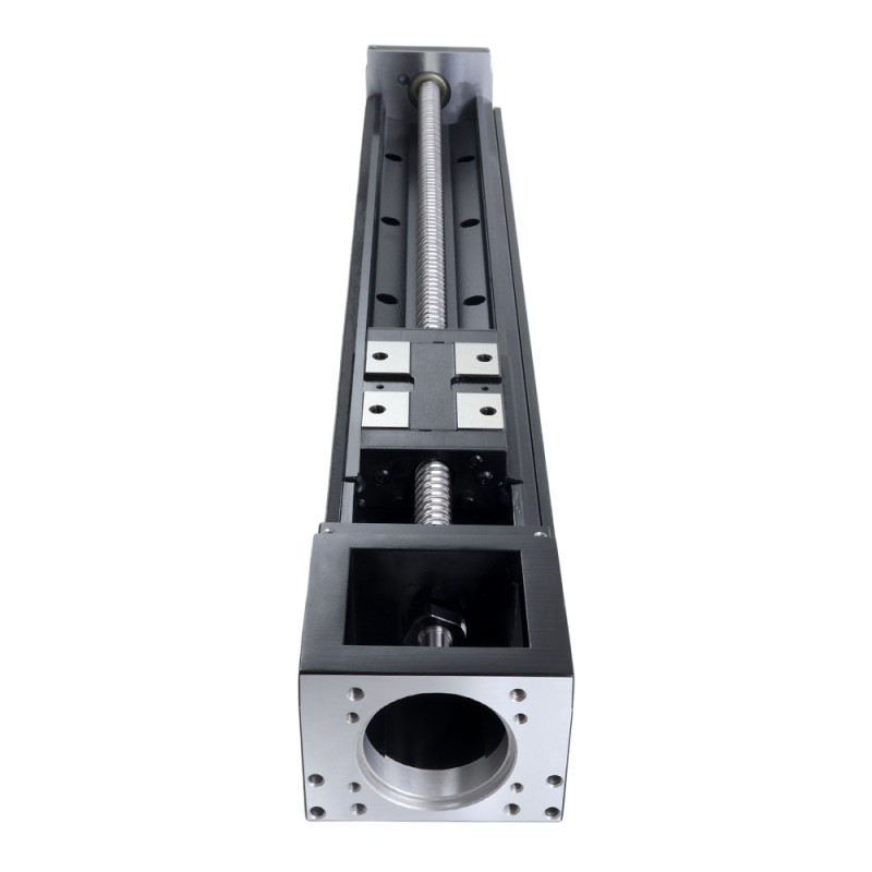 LK2A86 Serisi Topuz Vida Tahrikli Doğrusal Modül Maks. yatay/dikey yük 40kg/12kg Strok 416mm - LK2A86-60DL10S0-416 | StepperOnline