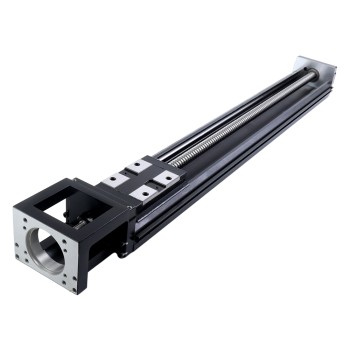 LK2A86 Serisi Topuz Vida Tahrikli Doğrusal Modül Maks. yatay/dikey yük 40kg/12kg Strok 516mm